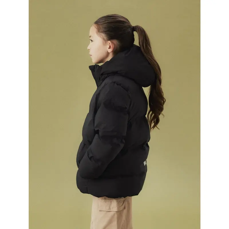 Name It Black Nknmusk Puffer Jakke Tb Noos 8