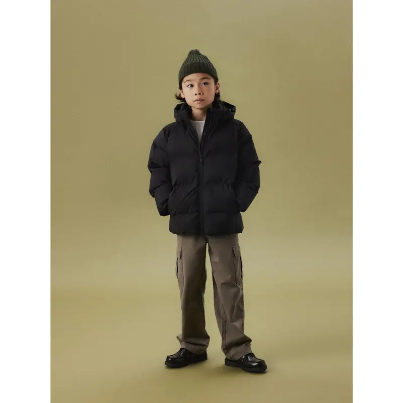 Name It Black Nknmusk Puffer Jakke Tb Noos 9