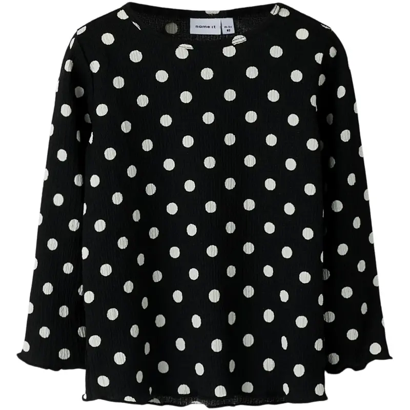 Name It Black Nmfsallie Ls Top 1