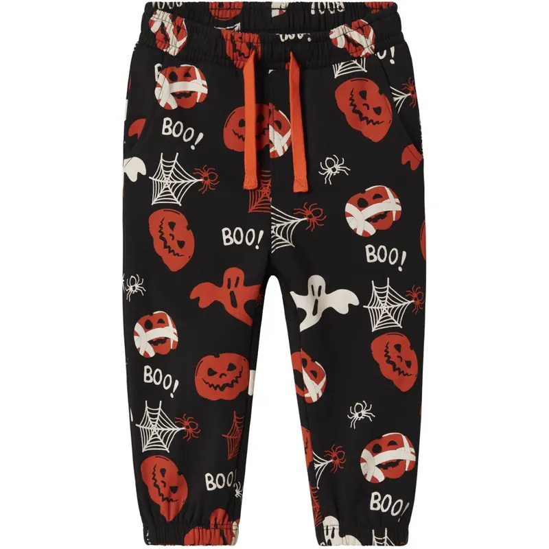 Name It Black Nmnopal Nreg Sweat Bukser Bru Box 1