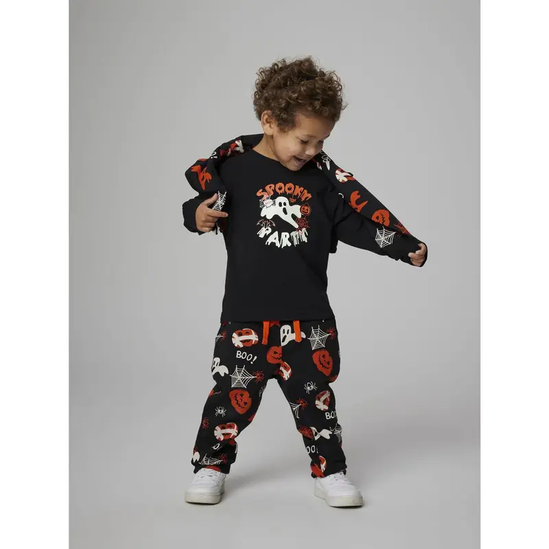 Name It Black Nmnopal Nreg Sweat Bukser Bru Box 2