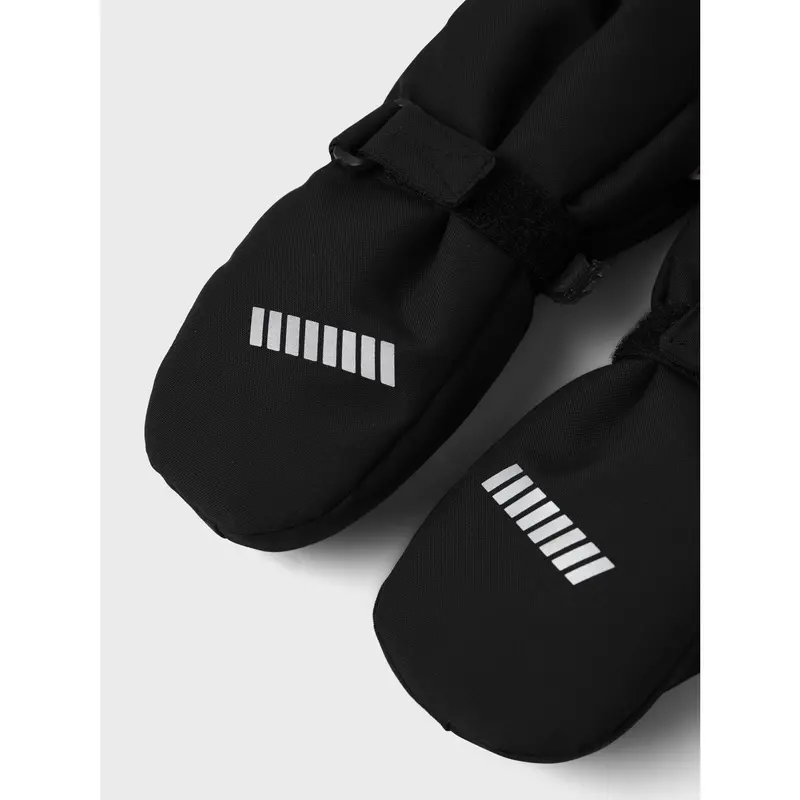 Name It Black Nmnsnow10 Vante W Uld 3Fo Noos 2