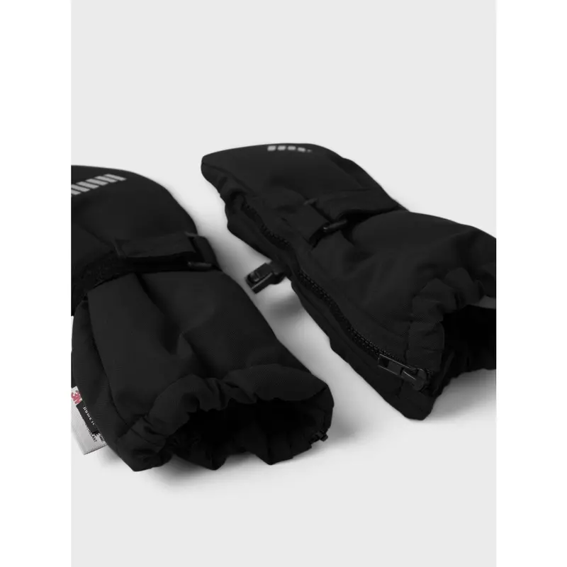 Name It Black Nmnsnow10 Vante W Uld 3Fo Noos 3