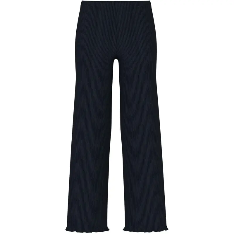 Name It Black Solid Nkfvemma Bukser 1