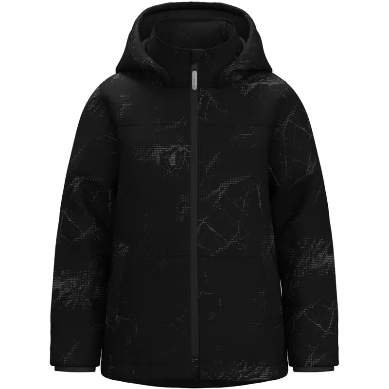 Name It Black Thunder Nkmmax Pa Jakke Aop 1