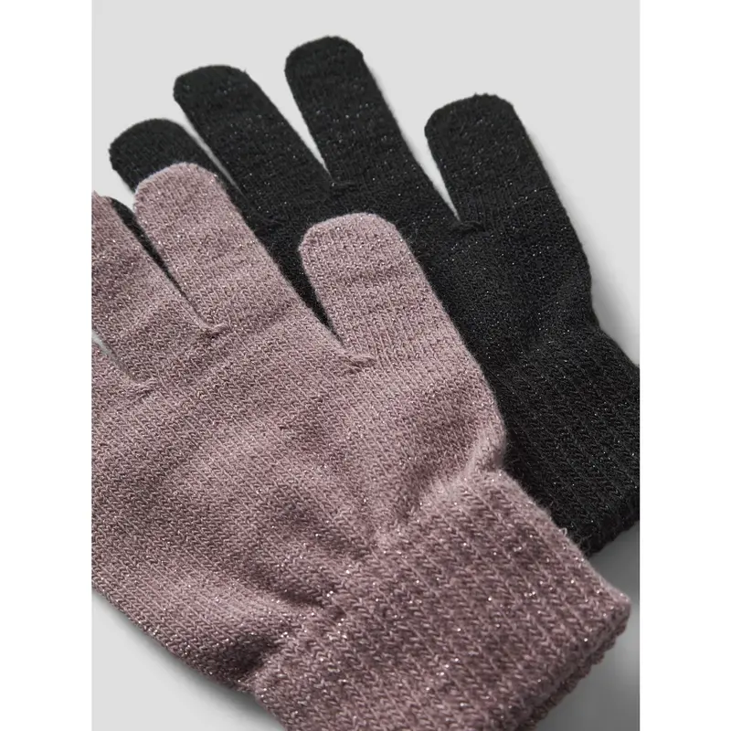 Name It Black Woodrose Nkfmagic Glitter Handsker 2P 3
