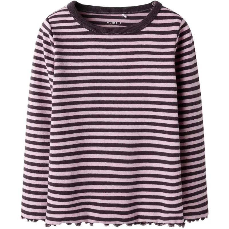 Name It Blackberry Wine Nmfbensa Ls Slim Top Pb 1