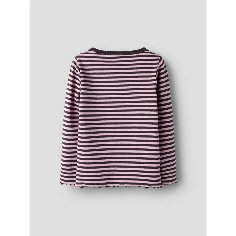 Name It Blackberry Wine Nmfbensa Ls Slim Top Pb 2
