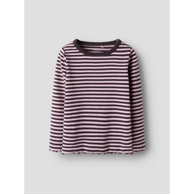 Name It Blackberry Wine Nmfbensa Ls Slim Top Pb 3