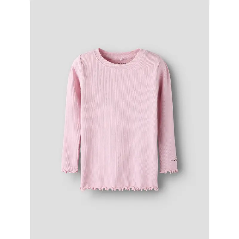 Name It Bleached Mauve Nmfkayla Ls Slim Top 3