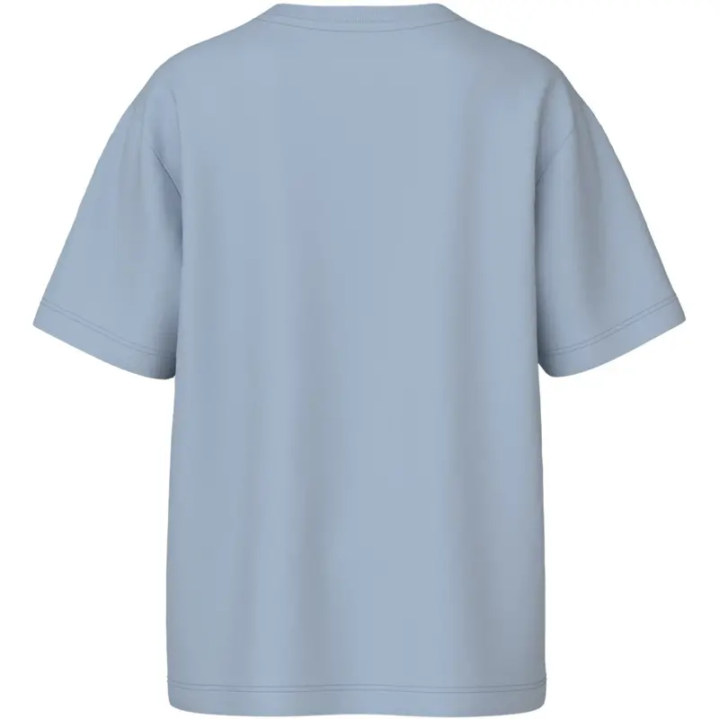 Name It Blue Fog Controller Embroidery Nkmvimpel Ss Nreg Top 3