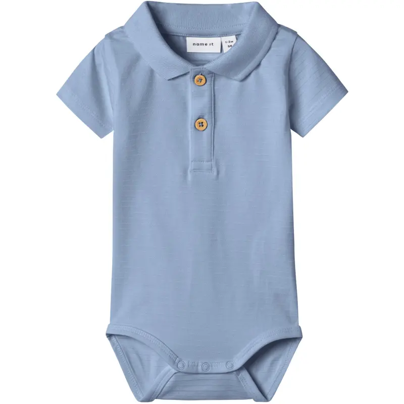 Name It Blue Fog Nbmhofman Ss Polo Body 1