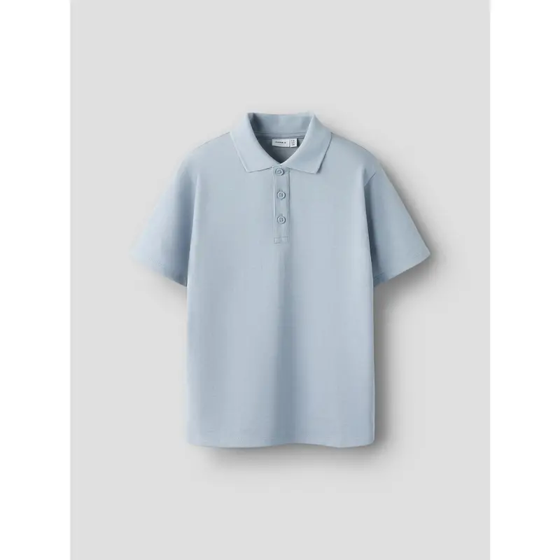 Name It Blue Fog Nkmkally Ss Nreg Polo Noos 3