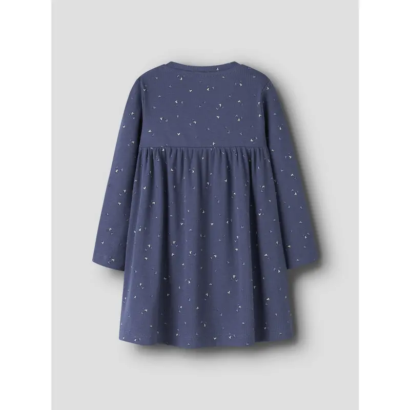 Name It Blue Indigo Nmfnelia Ls Kjole Pb 2