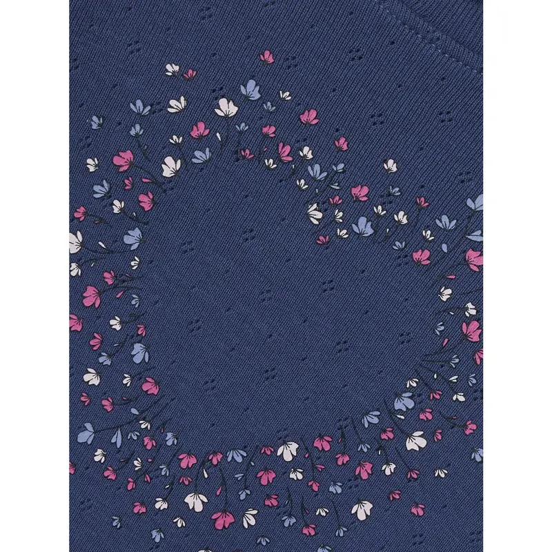 Name It Blue Indigo Nmfnimma Ls Slim Top Pb 2