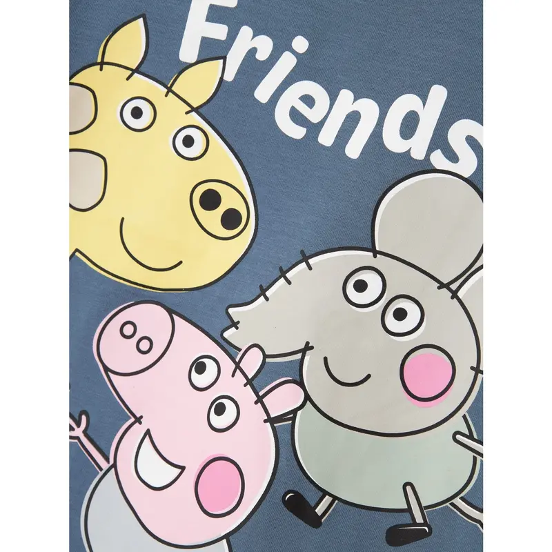 Name It Blue Mirage Arle Peppa Pig Regular T-Shirt 2