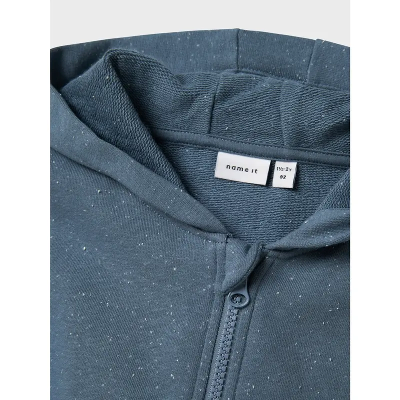 Name It Blue Mirage Jamie Regular Sweat Cardigan 4