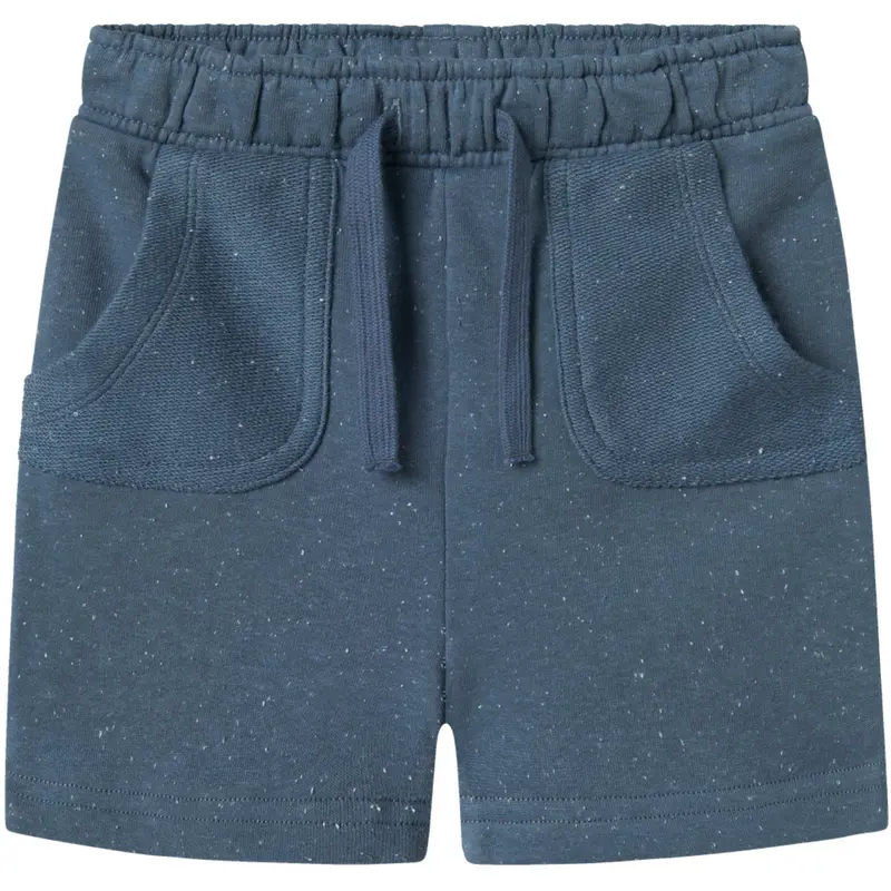 Name It Blue Mirage Jamie Regular Sweat Shorts 1