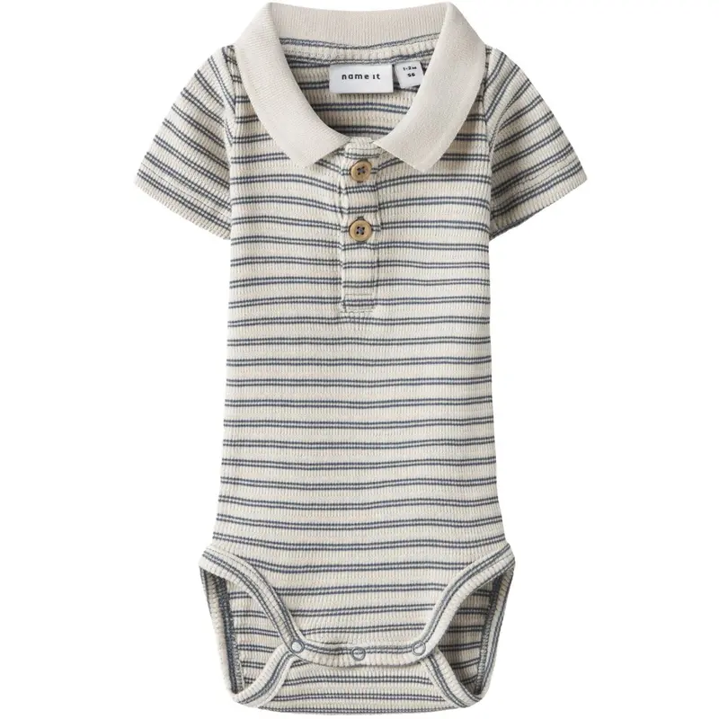 Name It Blue Mirage Jerimiah Polo Body 1