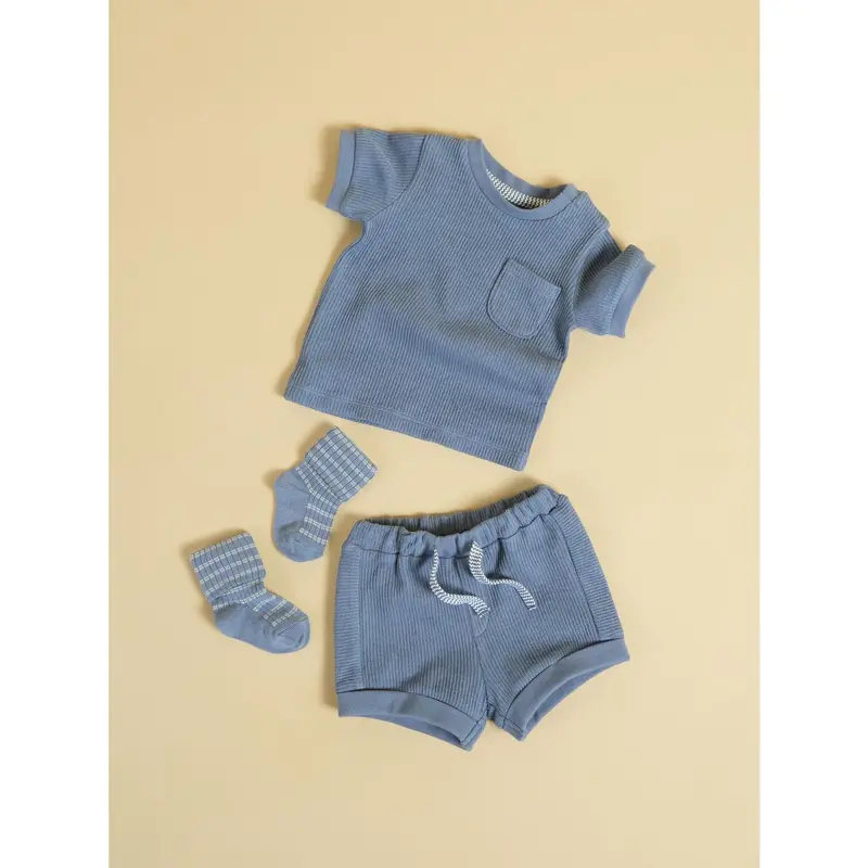 Name It Blue Mirage Jush Shorts 3