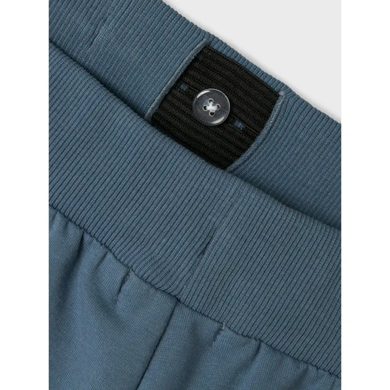 Name It Blue Mirage Mahi Minecraft Regular Sweat Shorts 2