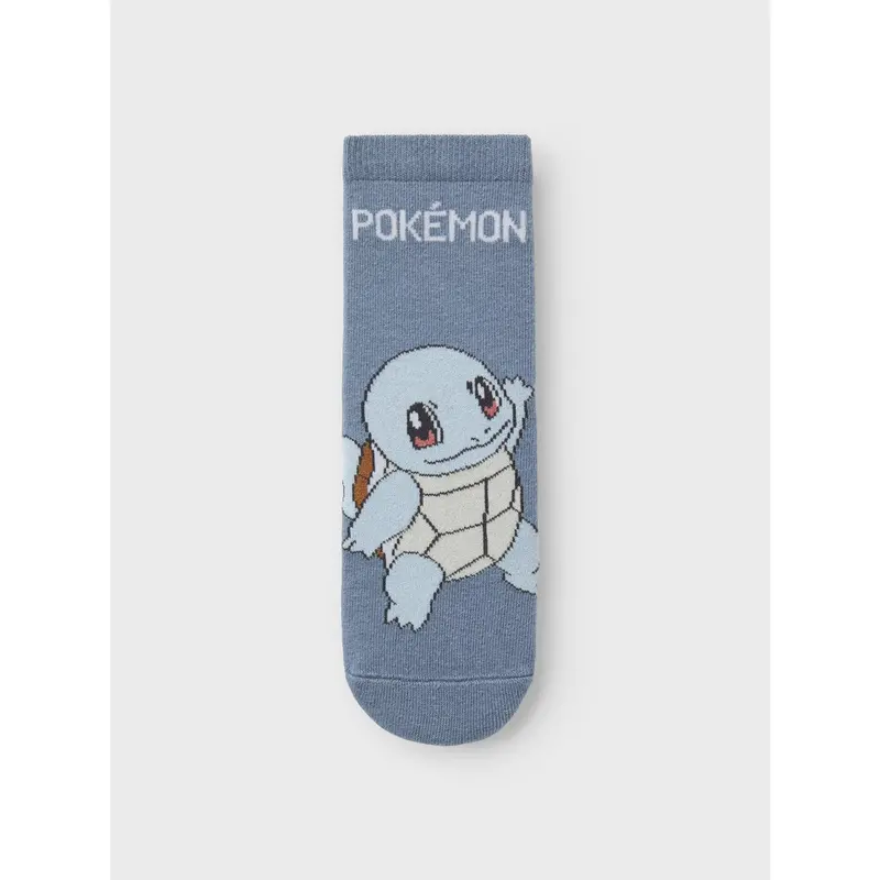 Name It Blue Mirage Marof Pokemon 3-Pak Strømper 3