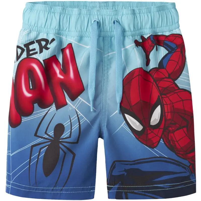 Name It Bluefish Nmmmalte Spider Long Swimshorts Mar 1