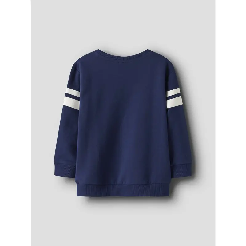 Name It Blueprint Nmmadam Spider Nreg Sweat Bru Mar 3