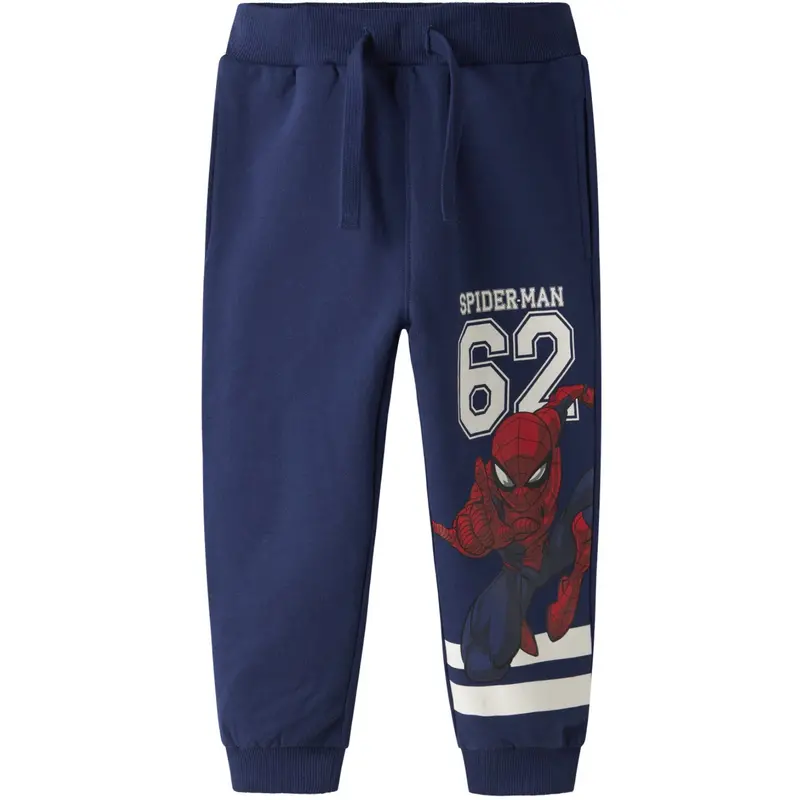 Name It Blueprint Nmmadam Spider Nreg Sweat Bukser Bru Mar 1