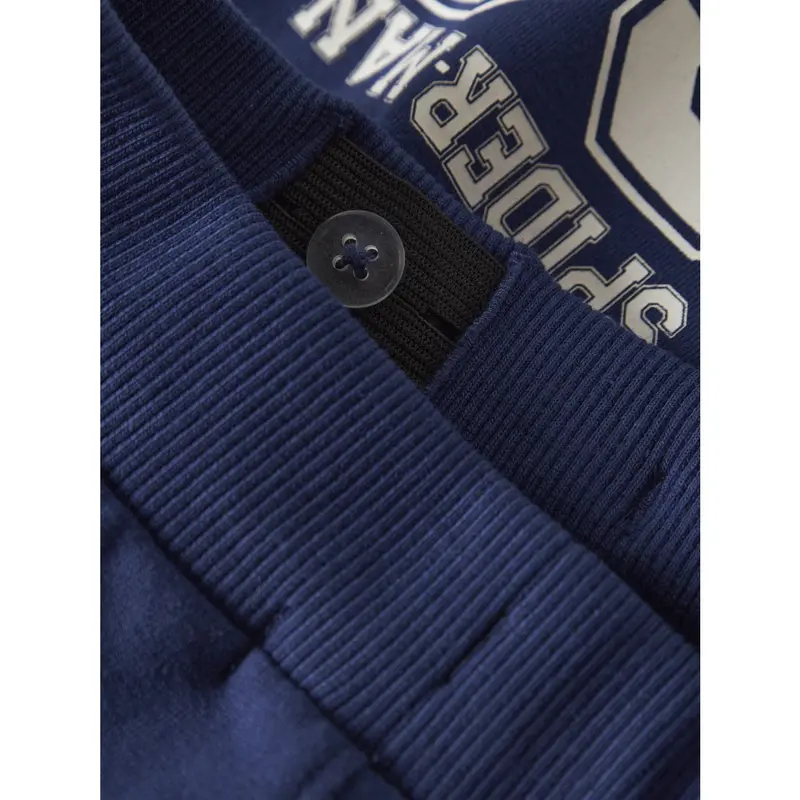 Name It Blueprint Nmmadam Spider Nreg Sweat Bukser Bru Mar 2