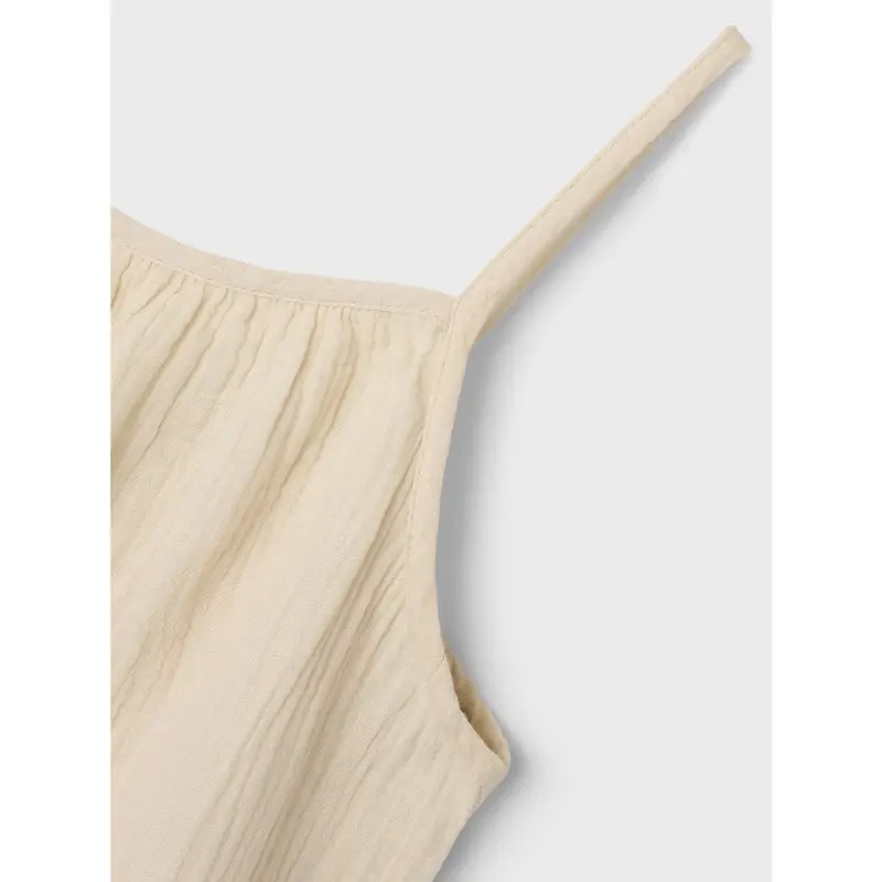 Name It Brazzilian Sand Nkfhisa Kort Strop Top Pb 2