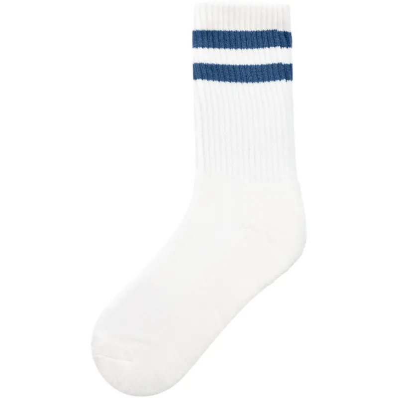 Name It Bright White Blueprint Nkmjans Strømper 1