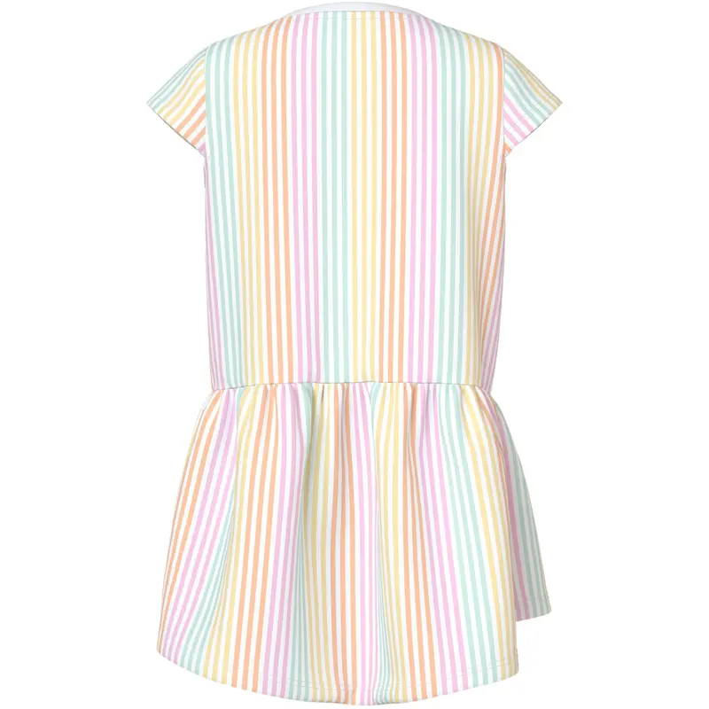 Name It Bright White Cool Stripe Nmfvigga Capsl Kjole F1 Noos 2