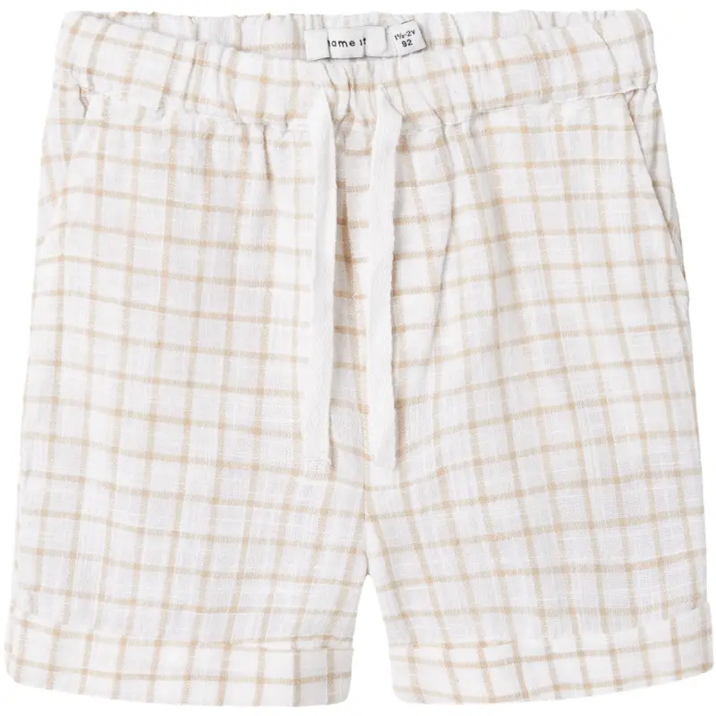 Name It Bright White Halom Regular Shorts 1