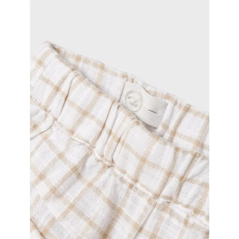 Name It Bright White Halom Regular Shorts 2