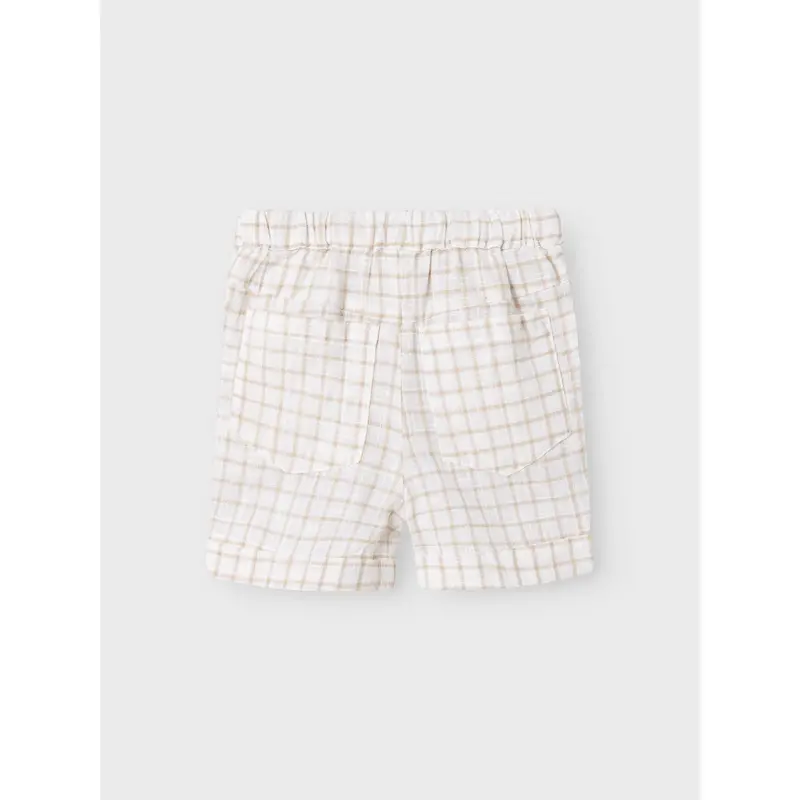 Name It Bright White Halom Regular Shorts 3