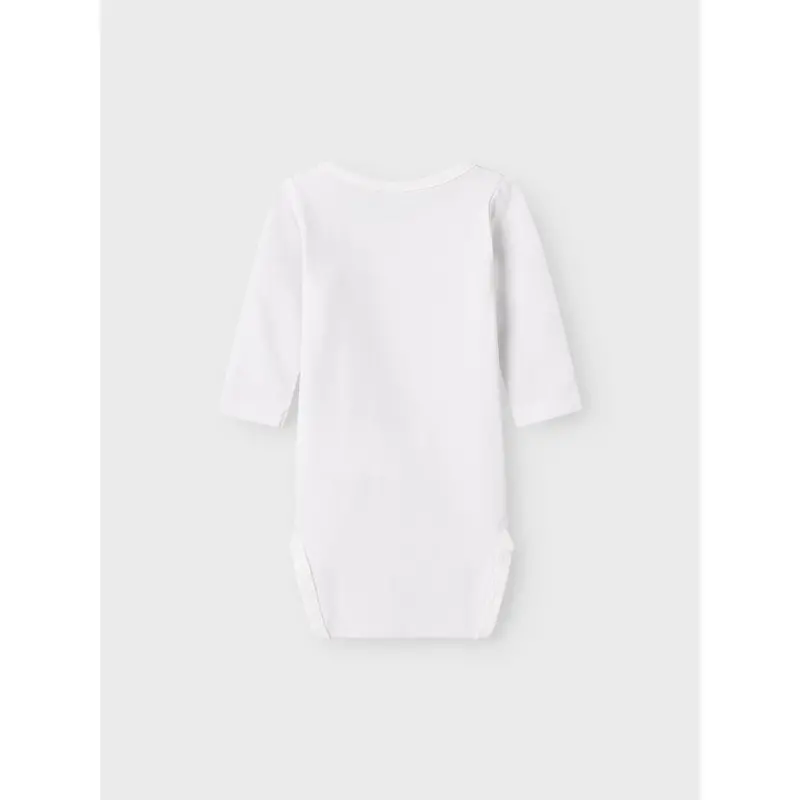 Name It Bright White Hollow Body 3