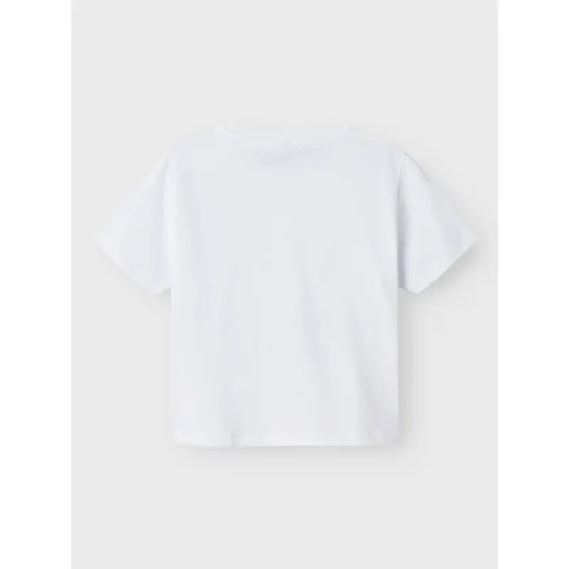 Name It Bright White Husina Regular T-Shirt 3