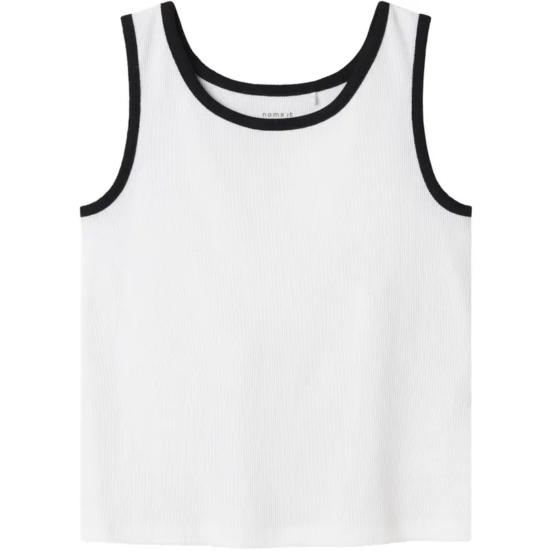 Name It Bright White Jally Slim Top 1