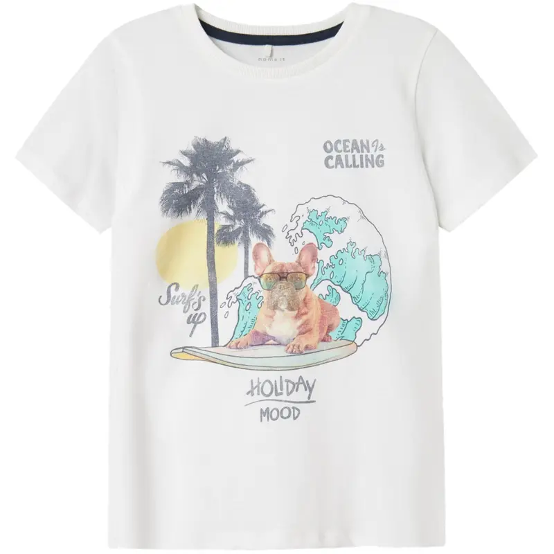 Name It Bright White Jass T-Shirt 1