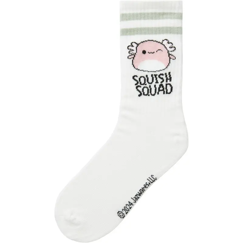 Name It Bright White Momsa Squishmallows Tennis Strømper 1
