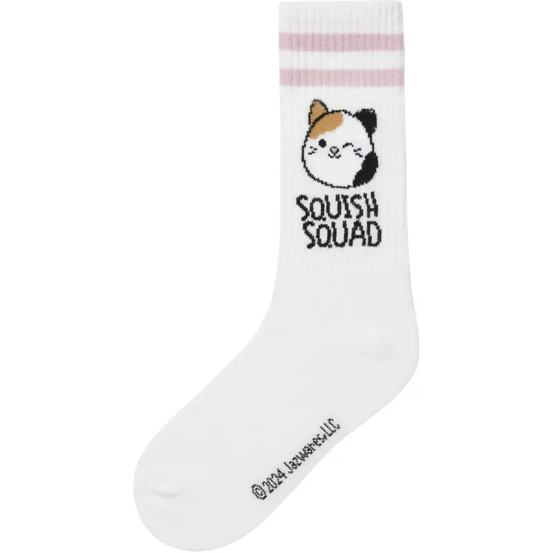 Name It Bright White Momsa Squishmallows Tennis Strømper 1