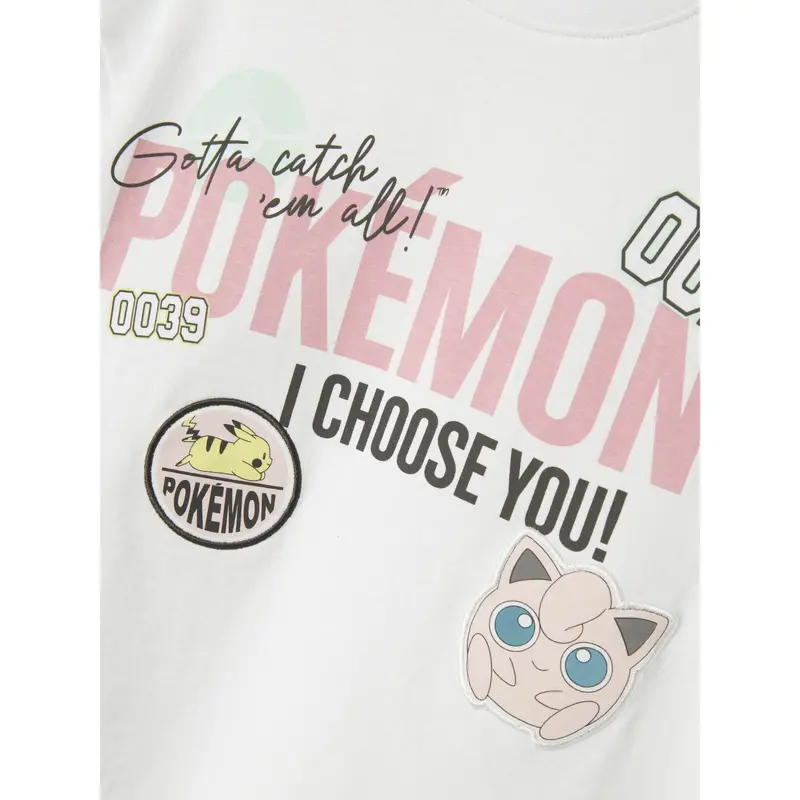Name It Bright White Morana Pokemon T-Shirt 2