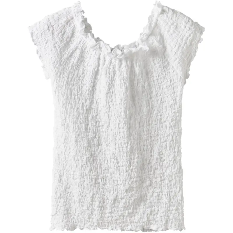 Name It Bright White Nkfhalisse Ss Top Noos 1
