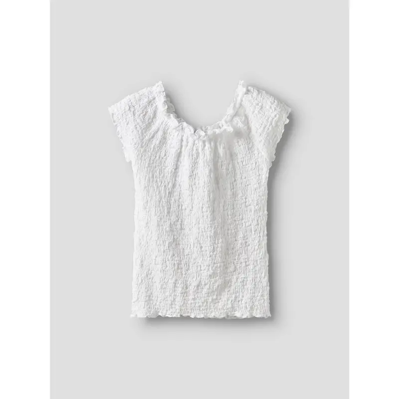 Name It Bright White Nkfhalisse Ss Top Noos 4