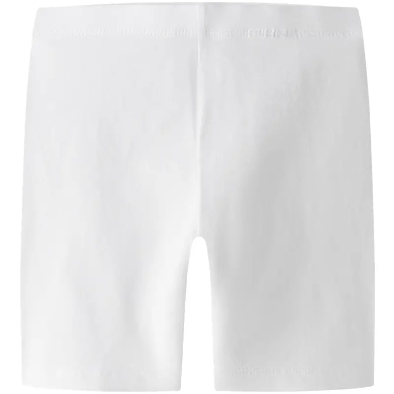 Name It Bright White Nkfvivian Kort Leggings Noos 1