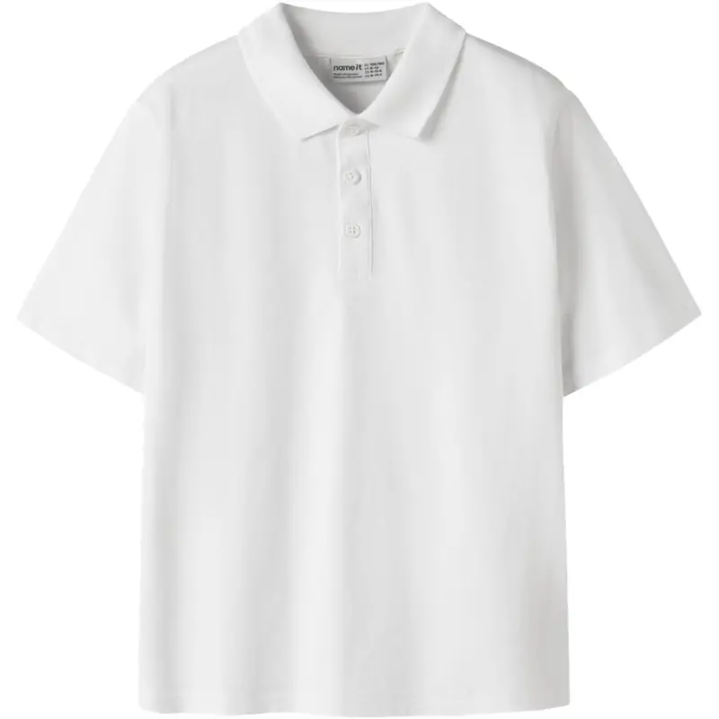 Name It Bright White Nkmkally Ss Nreg Polo Noos 1