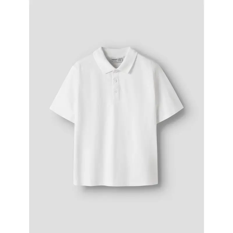 Name It Bright White Nkmkally Ss Nreg Polo Noos 2
