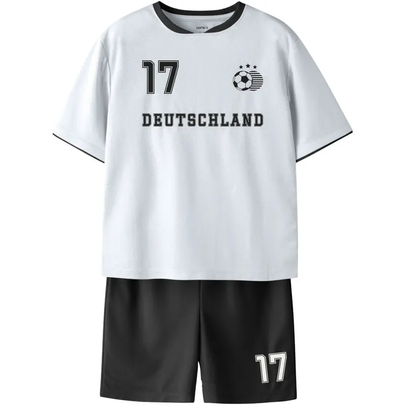 Name It Bright White Nknhiteam Fodboldsæt 1