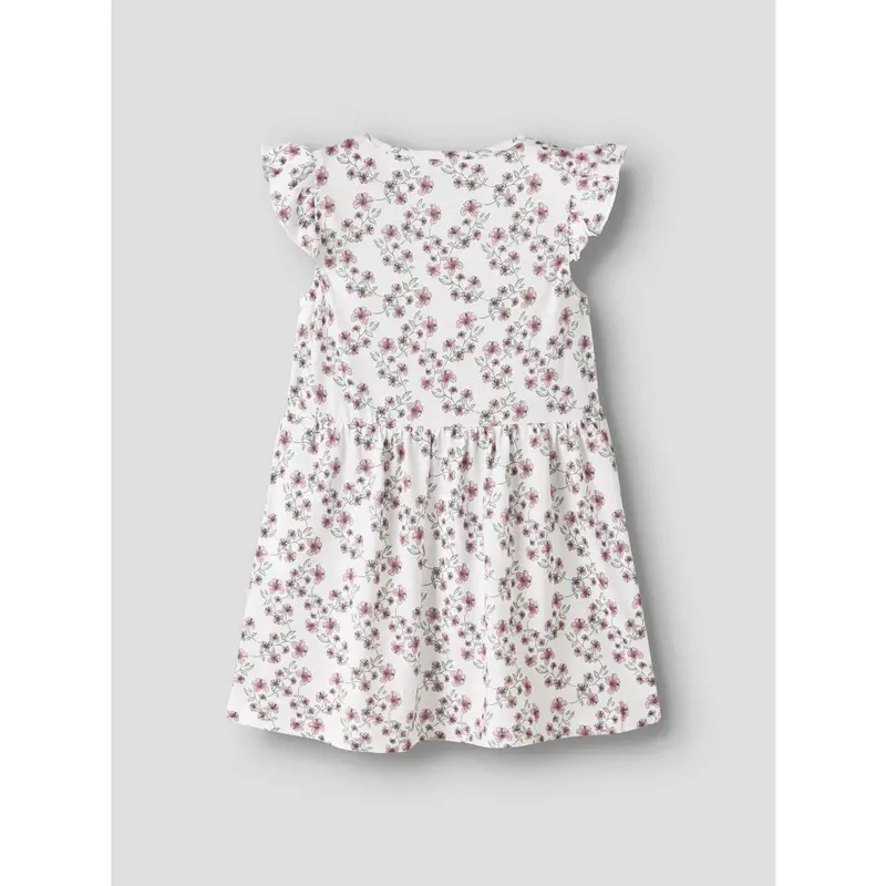 Name It Bright White Nmfhailedo Kasket Sl Kjole 2